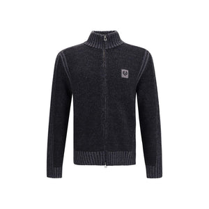 Belstaff Gray Wool Sweatshirt