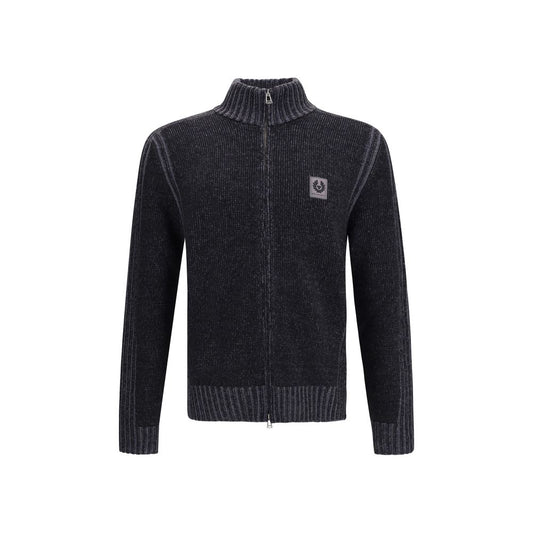 Belstaff Gray Wool Sweatshirt