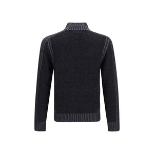 Belstaff Gray Wool Sweatshirt