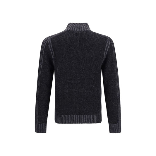 Belstaff Gray Wool Sweatshirt