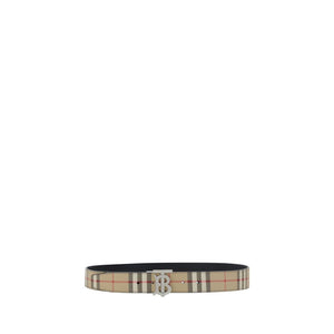 Burberry Multicolor Leather Regular Belt