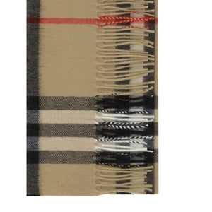 Burberry Brown Cashmere Scarf