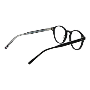 Tommy Hilfiger Black Acetate Glasses (Frames)
