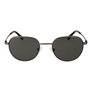 Replay Gray Metal Sunglasses