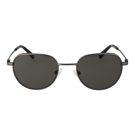 Replay Gray Metal Sunglasses