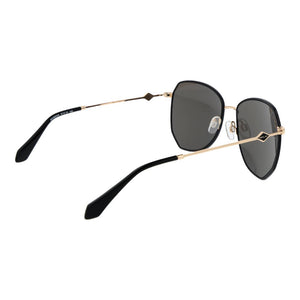 Replay Black Metal Sunglasses