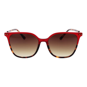 Replay Red Plastic Sunglasses