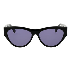 Replay Black Plastic Sunglasses