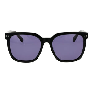 Replay Black Plastic Sunglasses