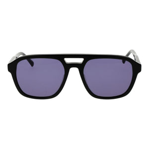 Replay Black Plastic Sunglasses