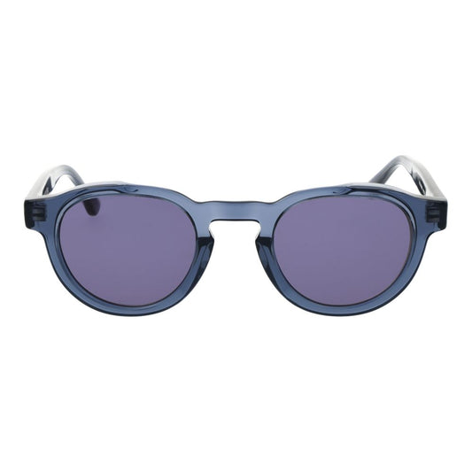 Replay Gray Plastic Sunglasses