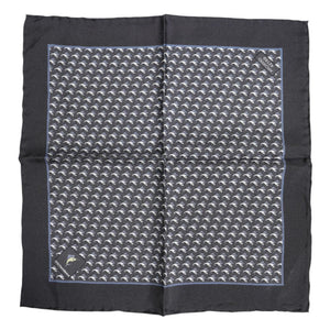 Dolce & Gabbana Black Silk Scarf