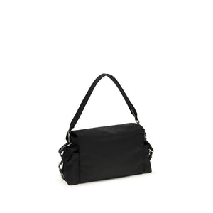 Prada Black Recycled Polyamide Shoulder Bag