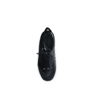 Our Legacy Black Calf Leather Bos Taurus Athletic Sneakers