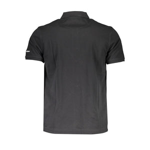 Harmont & Blaine Nero Cotton Men's Polo Shirt