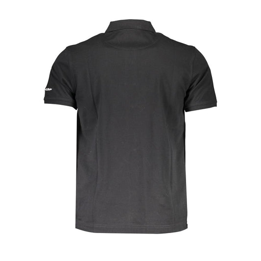 Harmont & Blaine Nero Cotton Men's Polo Shirt