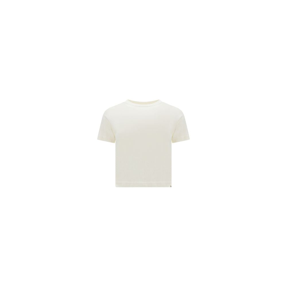 Extreme Cashmere White Cotton T-Shirt