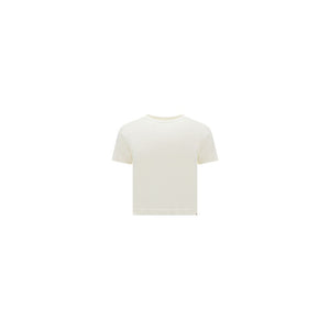 Extreme Cashmere White Cotton T-Shirt