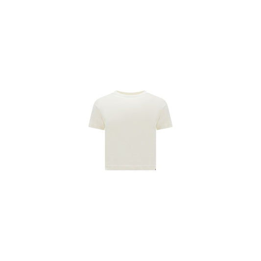 Extreme Cashmere White Cotton T-Shirt
