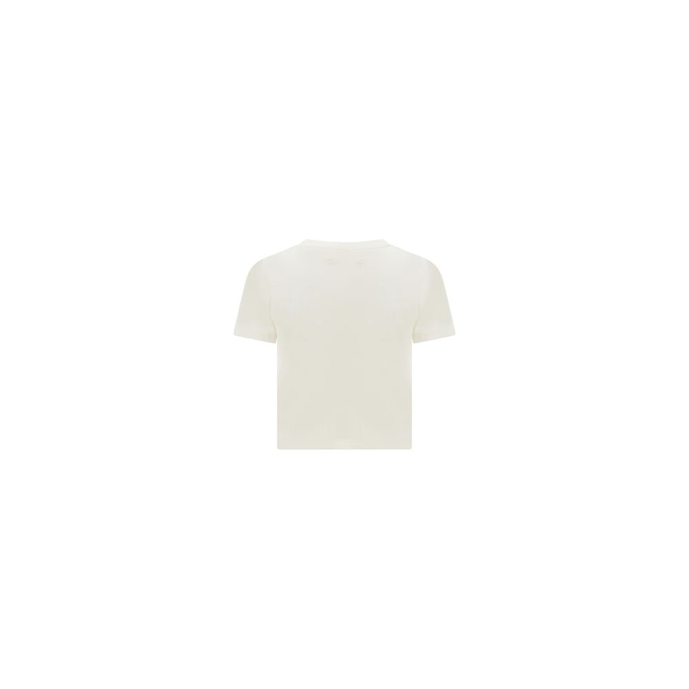 Extreme Cashmere White Cotton T-Shirt