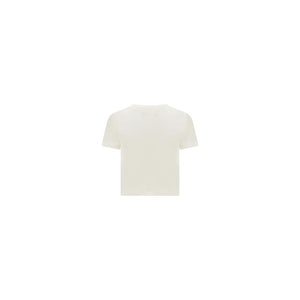 Extreme Cashmere White Cotton T-Shirt