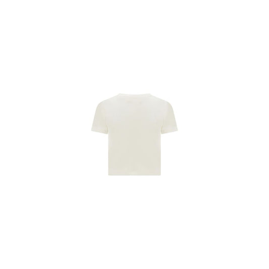 Extreme Cashmere White Cotton T-Shirt