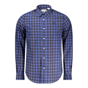 Timberland Blue Cotton Men's Shirt