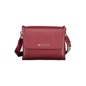 Mario Valentino Rosso Polyurethane Women Handbag