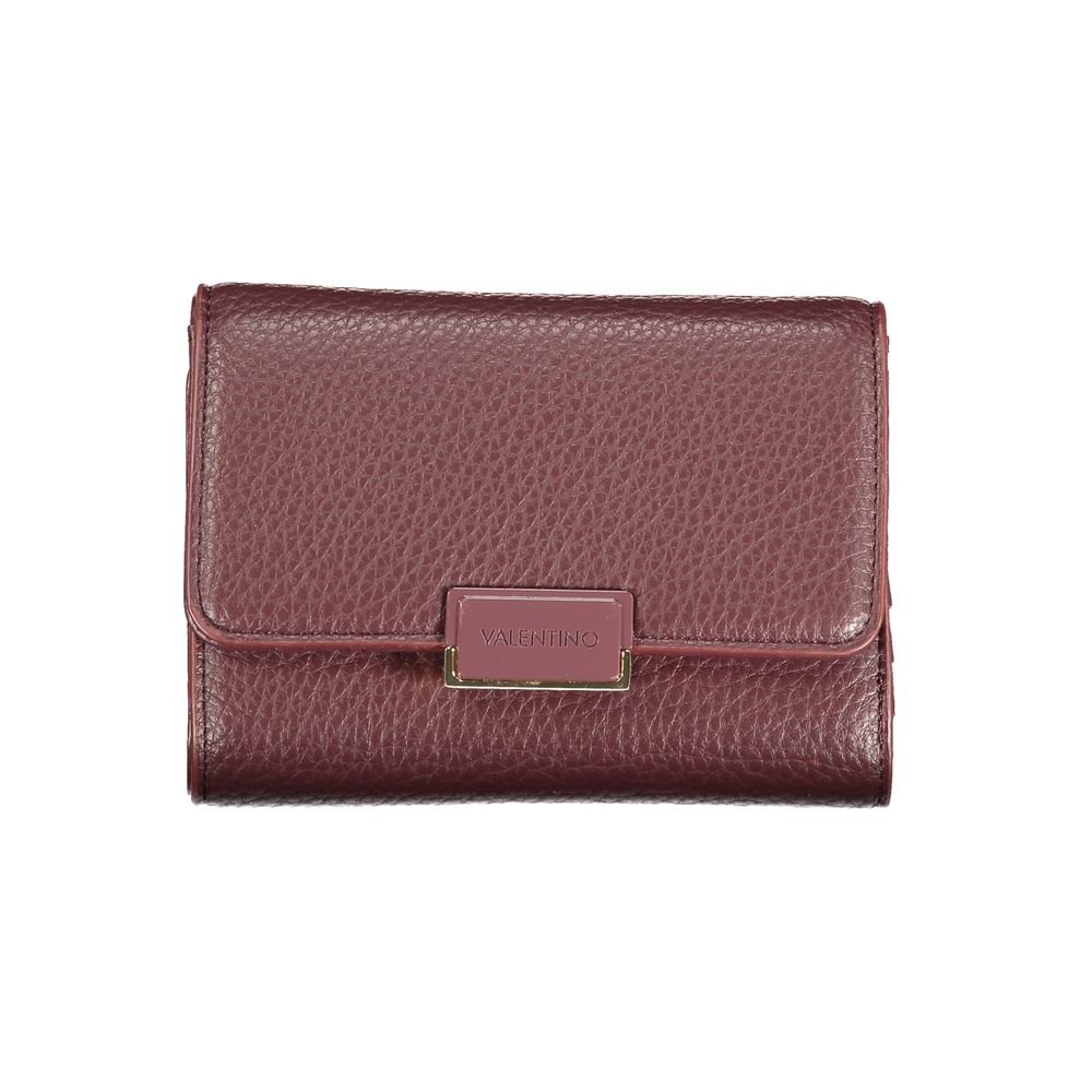 Mario Valentino Red Polyurethane Women Wallet
