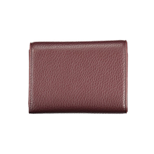 Mario Valentino Red Polyurethane Women Wallet