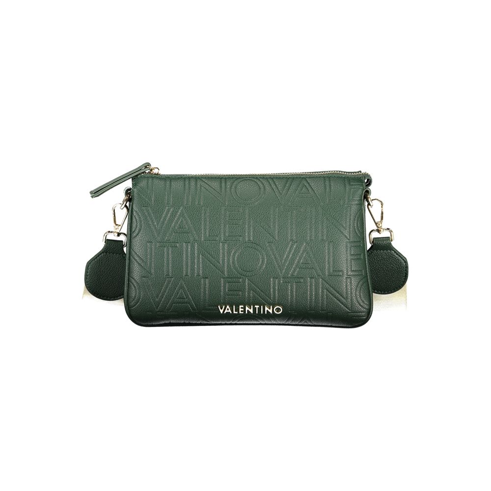 Mario Valentino Verde Poliuretano Women Handbag