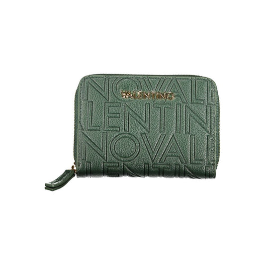 Mario Valentino Verde Polyurethane Women Wallet