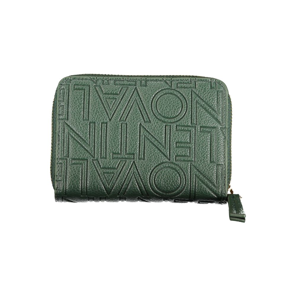 Mario Valentino Verde Polyurethane Women Wallet