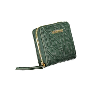 Mario Valentino Verde Polyurethane Women Wallet