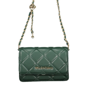 Mario Valentino Verde Poliuretano Women Handbag