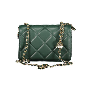 Mario Valentino Verde Poliuretano Women Handbag
