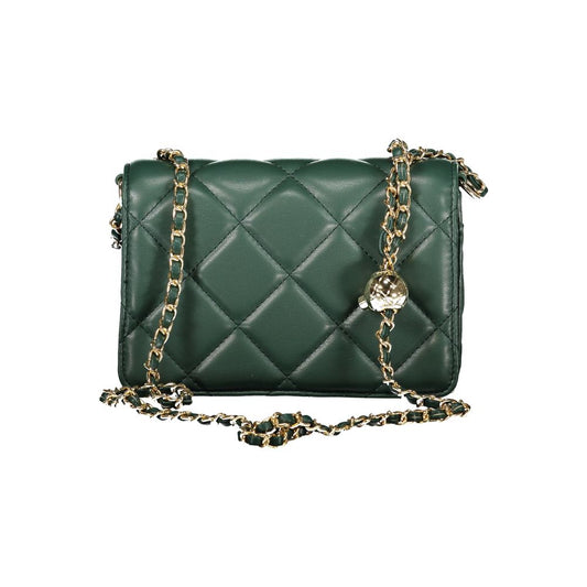 Mario Valentino Verde Poliuretano Women Handbag