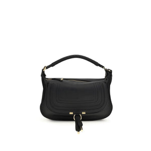 Chloé Black Calf Leather Bos Taurus Shoulder Bag