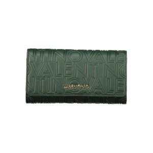 Mario Valentino Verde Poliuretano Women Wallet