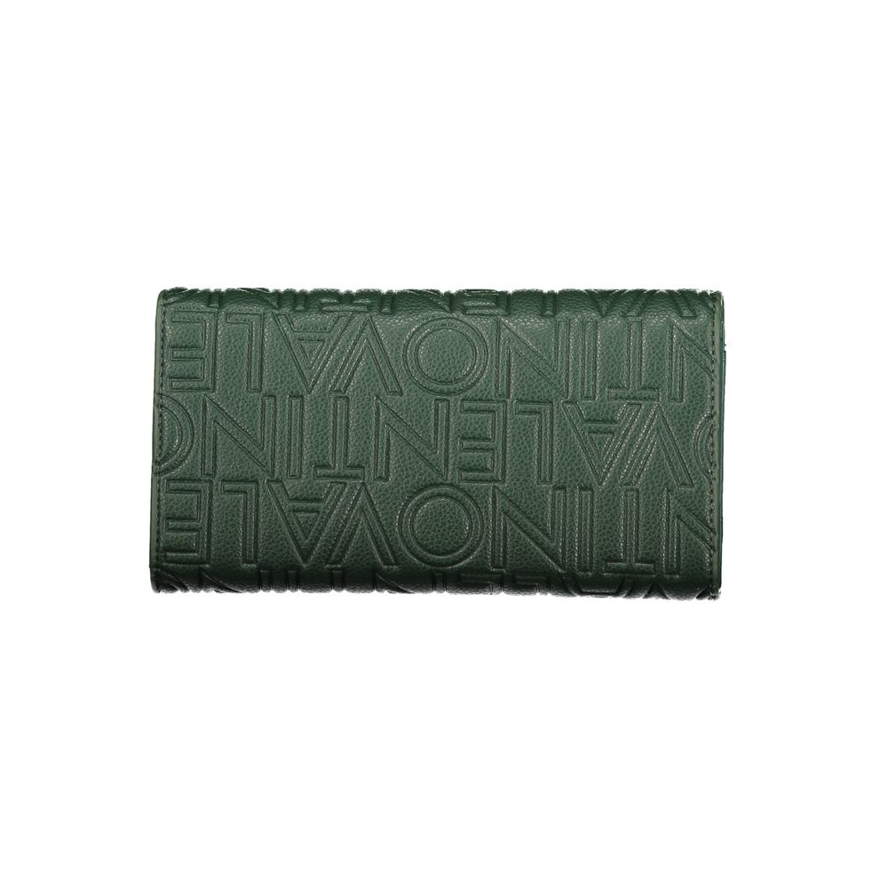Mario Valentino Verde Poliuretano Women Wallet