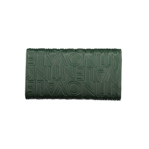 Mario Valentino Verde Poliuretano Women Wallet