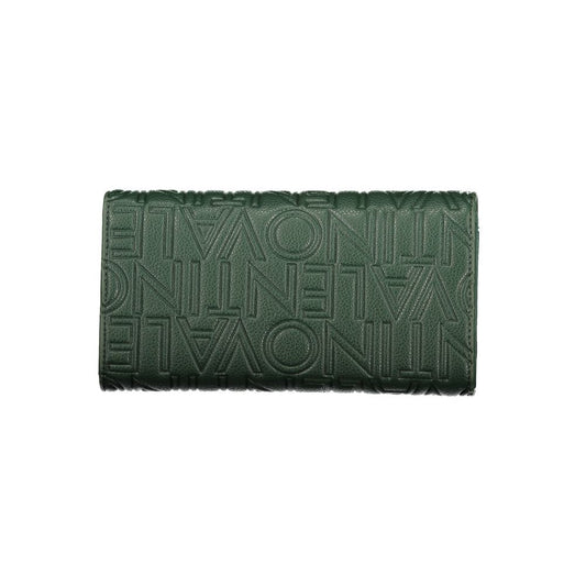 Mario Valentino Verde Poliuretano Women Wallet