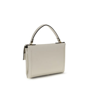 Coccinelle Cream Calf Leather Bos Taurus Clutch Bag