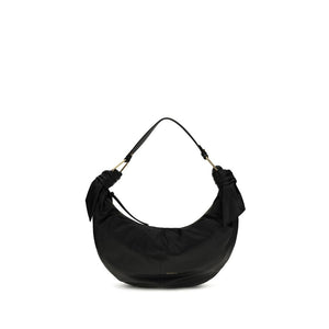 Coccinelle Black Calf Leather Bos Taurus Shoulder Bag