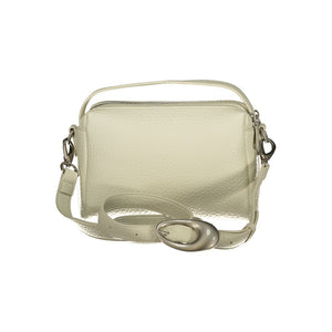 Mario Valentino Bianco Polyurethane Women's Handbag