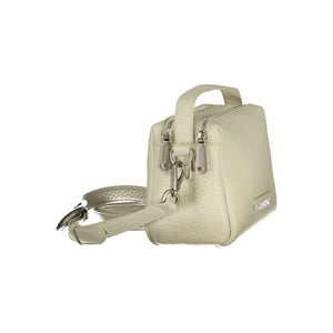 Mario Valentino Bianco Polyurethane Women's Handbag