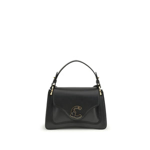 Coccinelle Black Calf Leather Bos Taurus Handbag