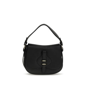 Coccinelle Black Calf Leather Bos Taurus Handbag