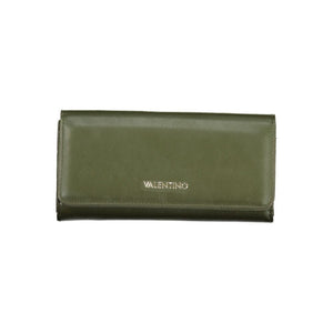 Mario Valentino Verde Poliuretano Woman Wallet