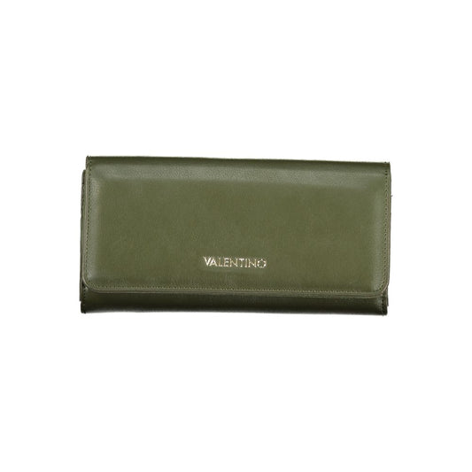 Mario Valentino Verde Poliuretano Woman Wallet
